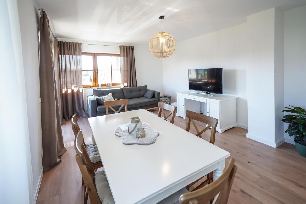 Ferienwohnung "Wie Dahoam" 키엠민크 외부 사진
