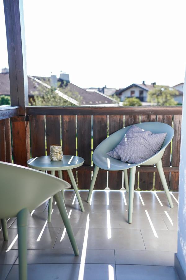 Ferienwohnung "Wie Dahoam" 키엠민크 외부 사진