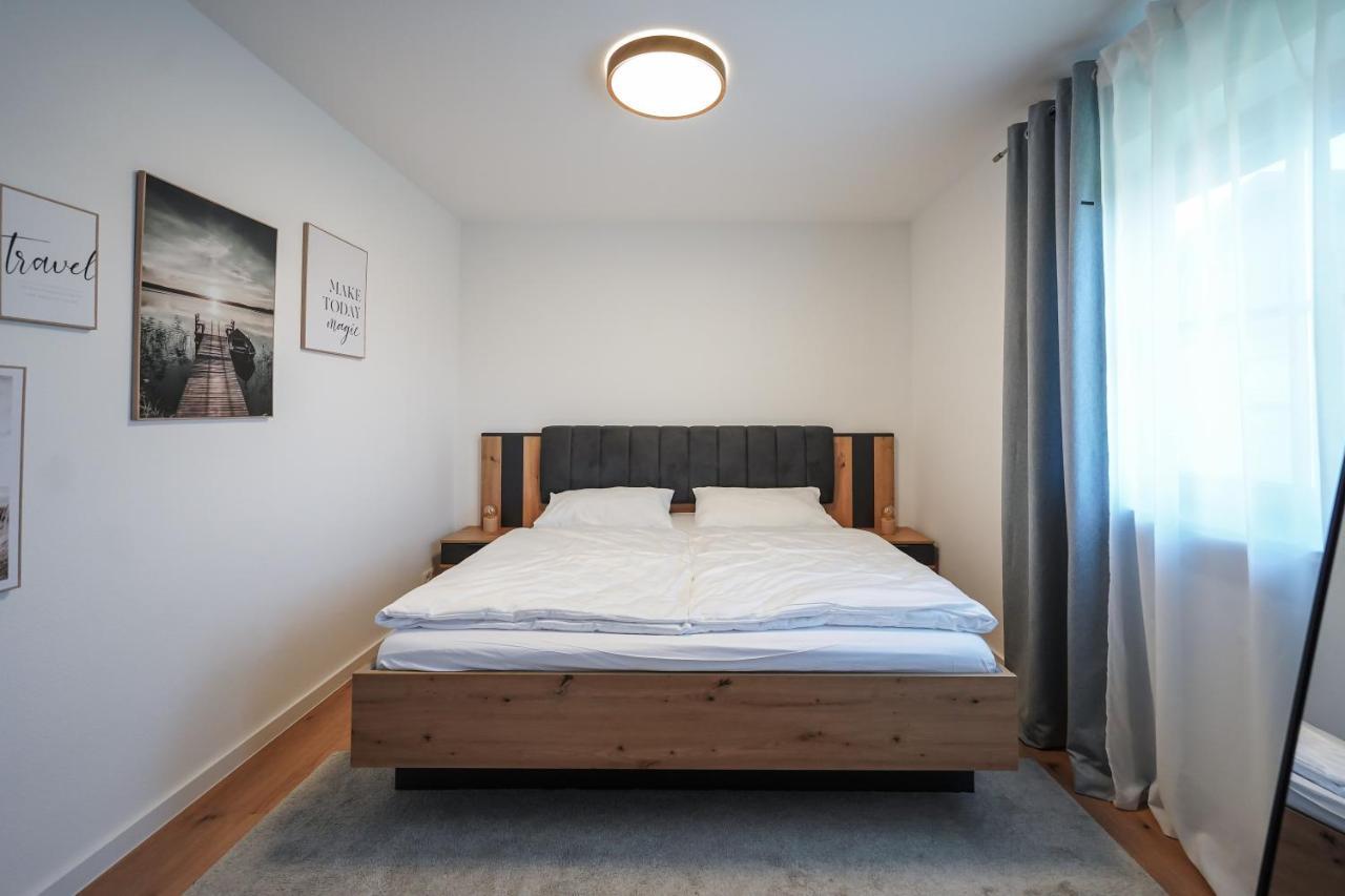 Ferienwohnung "Wie Dahoam" 키엠민크 외부 사진