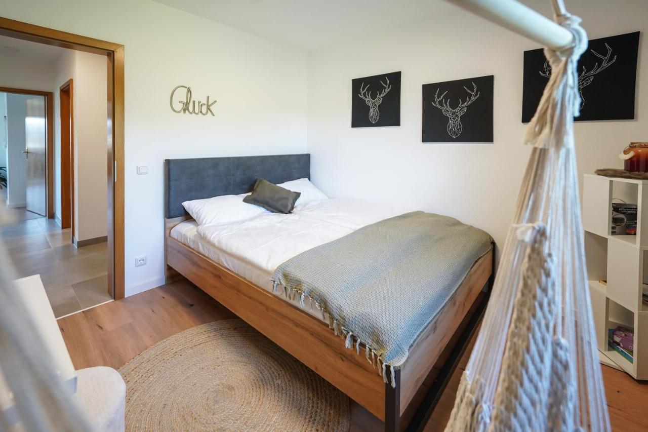 Ferienwohnung "Wie Dahoam" 키엠민크 외부 사진