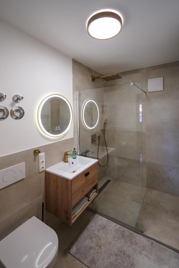 Ferienwohnung "Wie Dahoam" 키엠민크 외부 사진