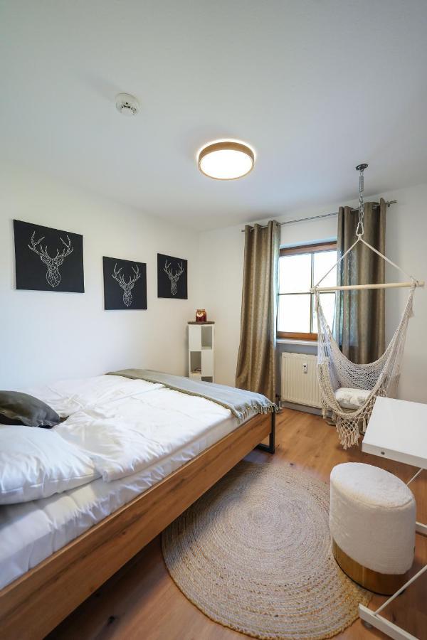 Ferienwohnung "Wie Dahoam" 키엠민크 외부 사진